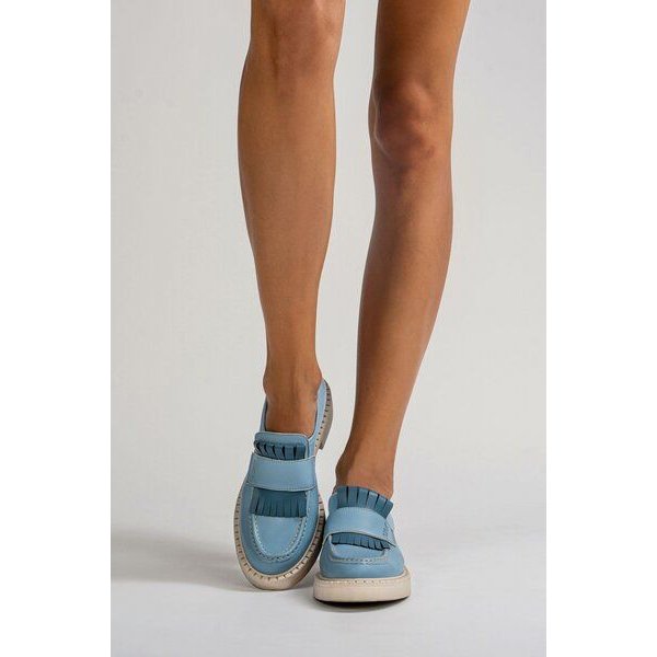 AGAZI DIANE - 3 in 1 apple leather loafers (vegan, plant-based)