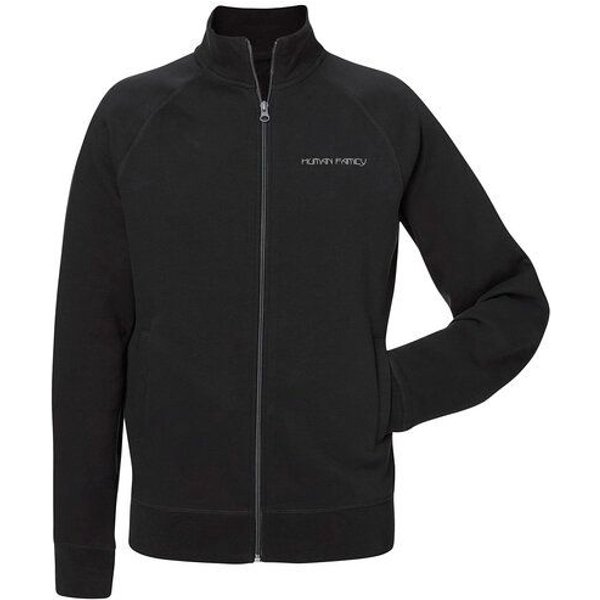 Human Family Sweatjacke - Stand up "Branded Back" aus Bio-Baumwolle