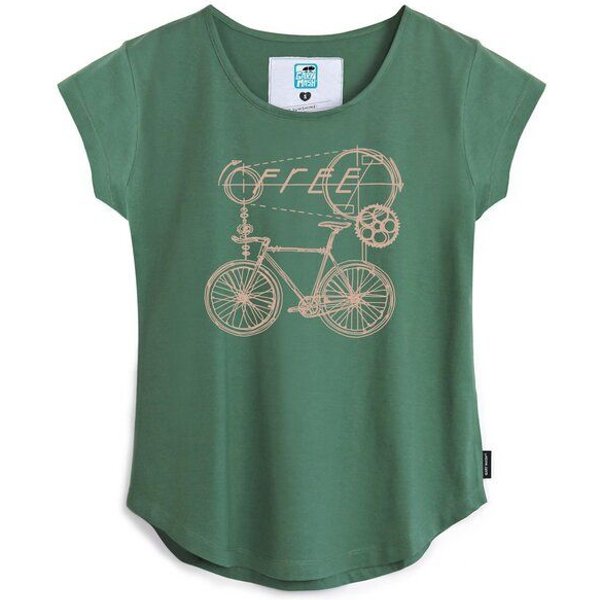GARY MASH Shirt Asheville Freecycle#1 aus Bio-Baumwolle
