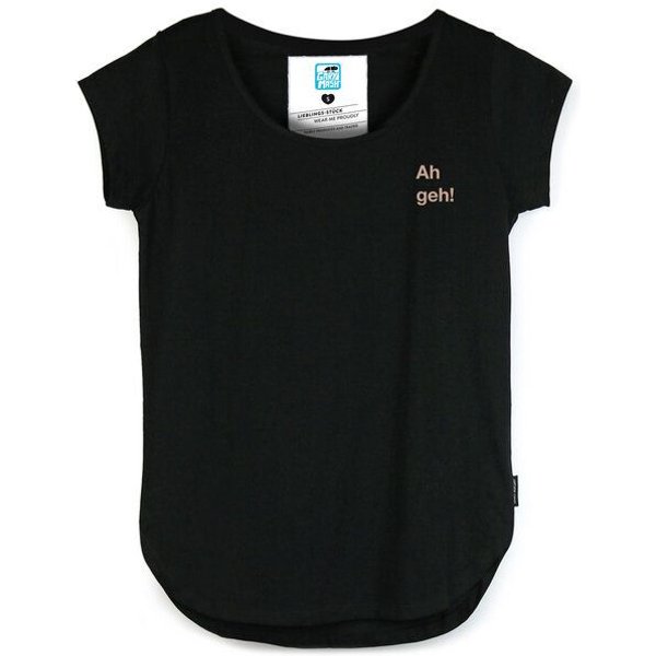 GARY MASH Shirt Asheville Ah geh! aus Bio-Baumwolle