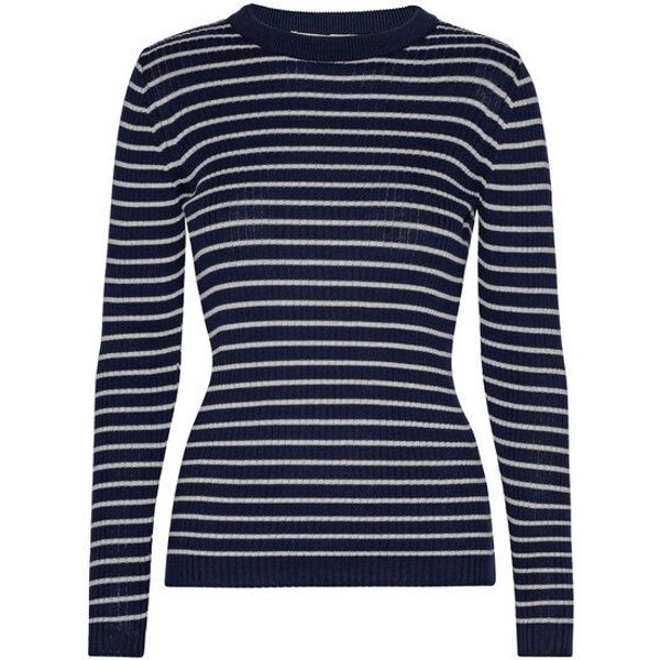 GROBUND Die Strickbluse Hanna – GOTS zertifiziert aus 100 % Bio-Baumwolle