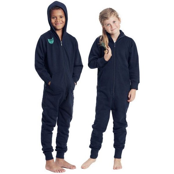 HANDGEDRUCKT "Nighttimetree" Jumpsuit Kinder Neutral