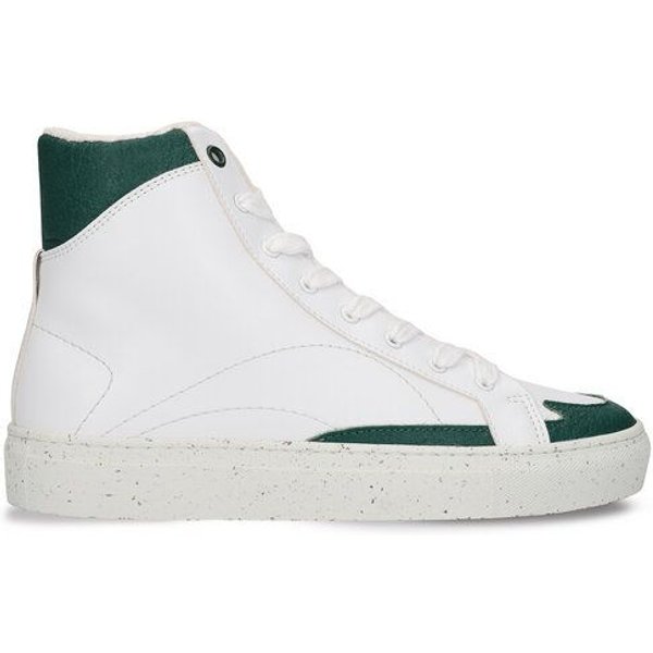 Nae Vegan Shoes NAE - London High Top Sneaker aus AppleSkin und Piñatex