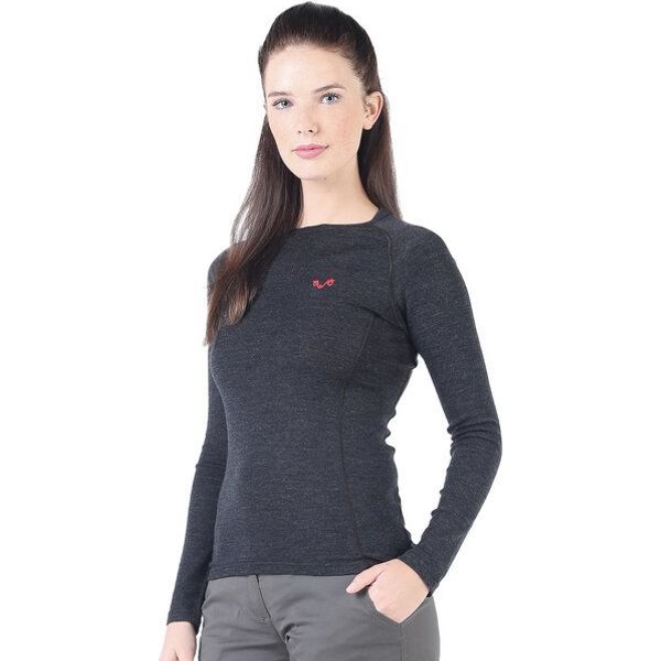 Woolona Langarmshirt - ALIZE - 100% Merinowolle