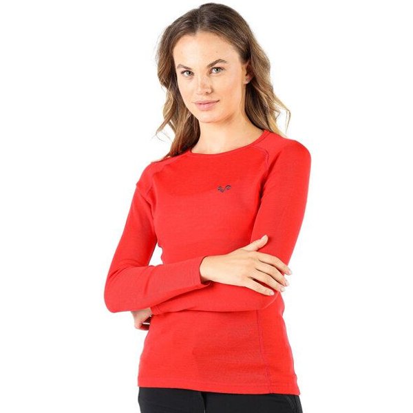 Woolona Langarmshirt - ALIZE - 100% Merinowolle