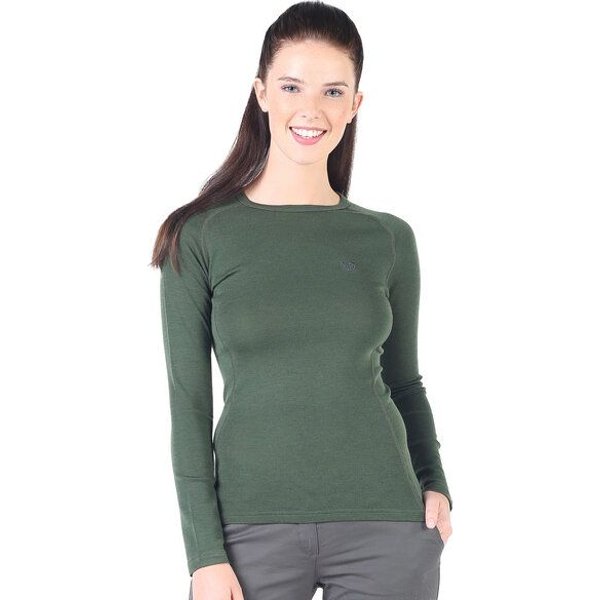 Woolona Langarmshirt - ALIZE - 100% Merinowolle