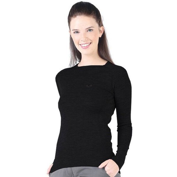 Woolona Langarmshirt - ALIZE - 100% Merinowolle