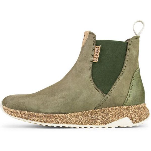 Doghammer Chelsea Boot Damen aus Leder - Arctic Leather Traveller