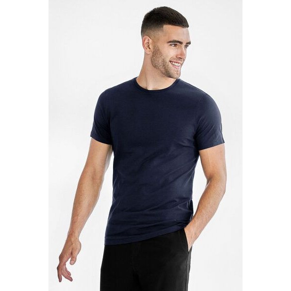 Bread & Boxers 2-Pack T-Shirts CREW NECK aus Bio-Baumwolle