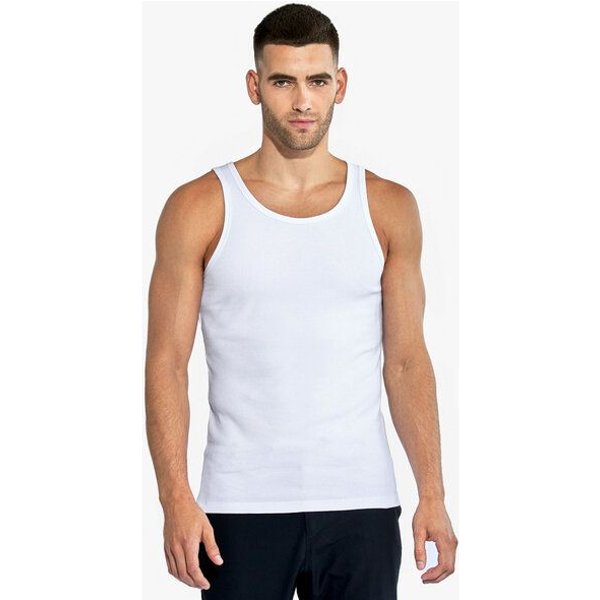 Bread & Boxers 2-Pack Tanktops RIBBED aus Bio-Baumwolle