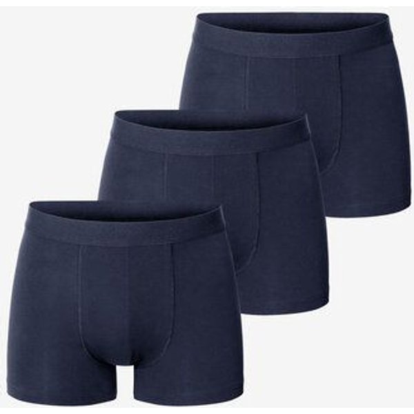 Bread & Boxers 3-Pack Boxershorts BRIEF aus Bio-Baumwolle