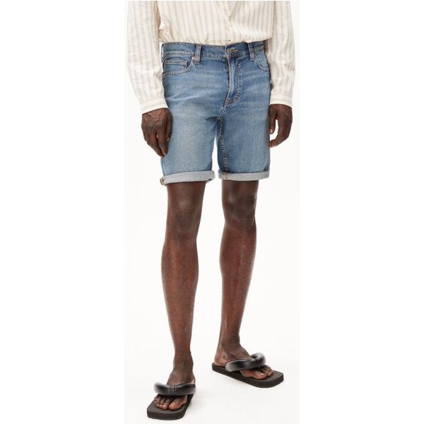 ARMEDANGELS NAAILO - Herren Jeans Shorts aus Bio-Baumwoll Mix