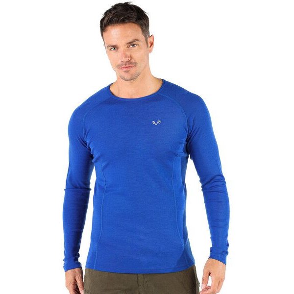 Woolona Langarmshirt - REMUS - 100% Merinowolle