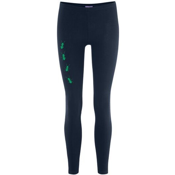 HANDGEDRUCKT "Ameisen" Leggings Living Crafts