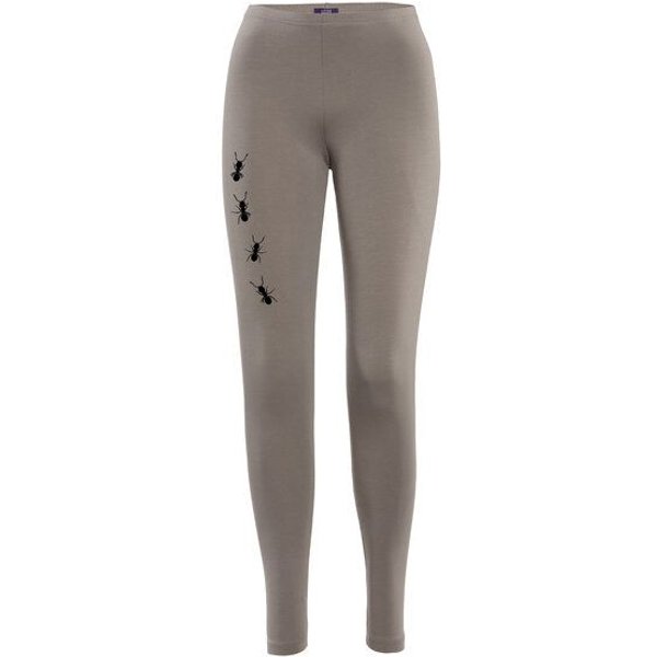 HANDGEDRUCKT "Ameisen" Leggings Living Crafts