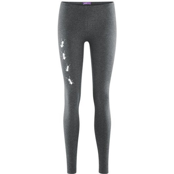 HANDGEDRUCKT "Ameisen" Leggings Living Crafts