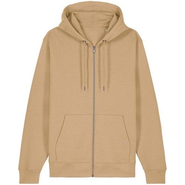 GARY MASH Zipjacke mit Kapuze, Unisex aus Biobaumwolle