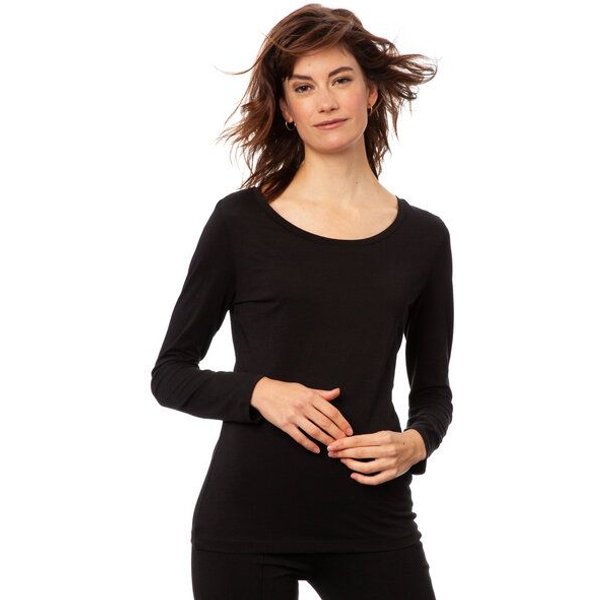 FellHerz Damen Longsleeve aus 100% Biobaumwolle