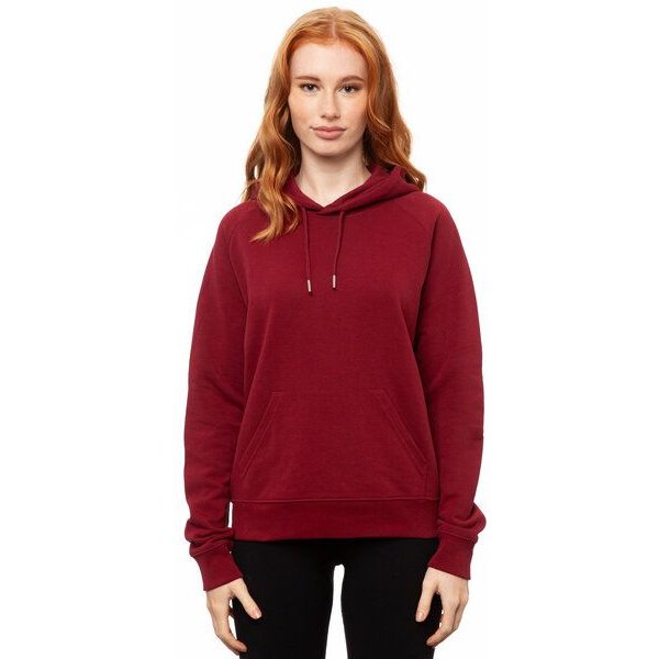 FellHerz Damen Hoodie Kapuzenpullover aus 85% Biobaumwolle und 15% recyceltem Polyester