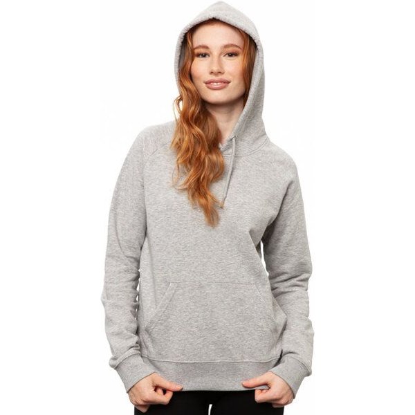 FellHerz Damen Hoodie Kapuzenpullover aus 85% Biobaumwolle und 15% recyceltem Polyester