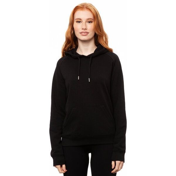 FellHerz Damen Hoodie Kapuzenpullover aus 85% Biobaumwolle und 15% recyceltem Polyester