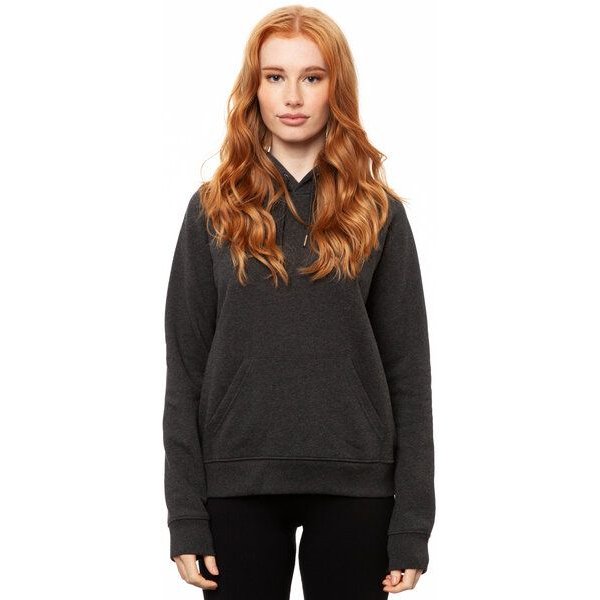 FellHerz Damen Hoodie Kapuzenpullover aus 85% Biobaumwolle und 15% recyceltem Polyester