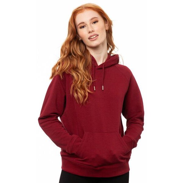 FellHerz Damen Hoodie Kapuzenpullover aus 85% Biobaumwolle und 15% recyceltem Polyester