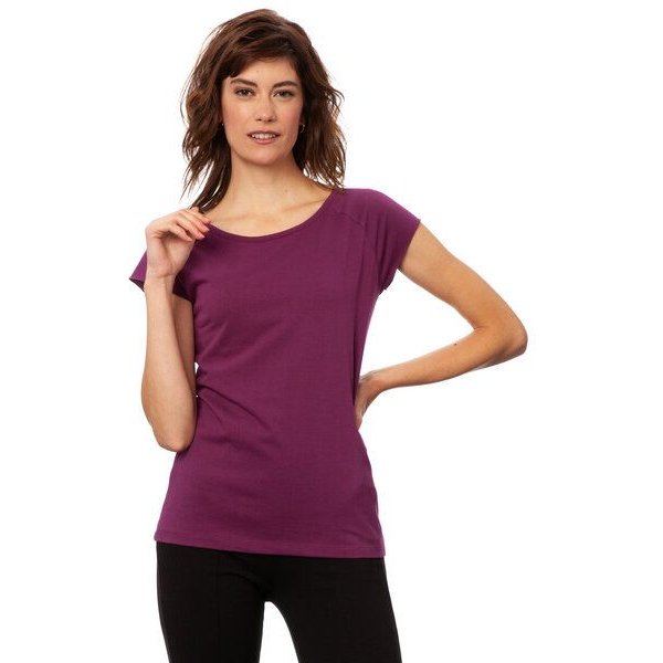 FellHerz Damen T-Shirt aus 100% Biobaumwolle