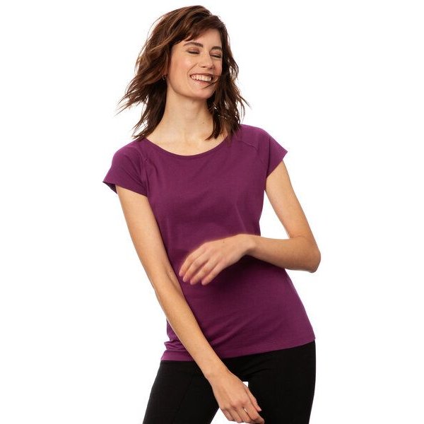 FellHerz Damen T-Shirt aus 100% Biobaumwolle
