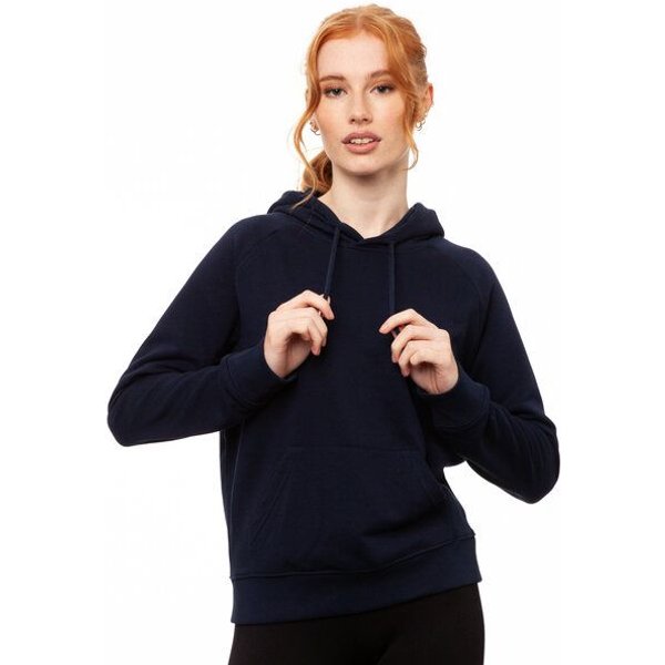 FellHerz Damen Hoodie Kapuzenpullover aus 85% Biobaumwolle und 15% recyceltem Polyester