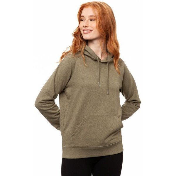FellHerz Damen Hoodie Kapuzenpullover aus 85% Biobaumwolle und 15% recyceltem Polyester
