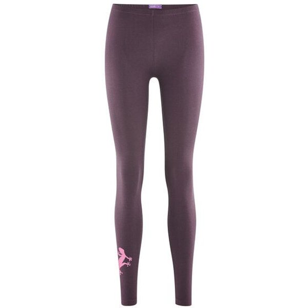 HANDGEDRUCKT "Gecko" Leggings Living Crafts