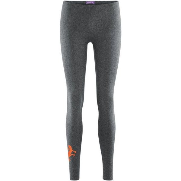 HANDGEDRUCKT "Gecko" Leggings Living Crafts
