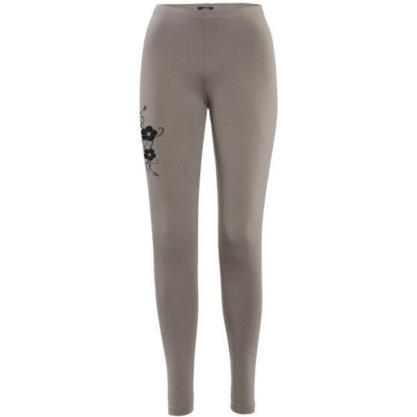HANDGEDRUCKT "Hibisken" Leggings Living Crafts