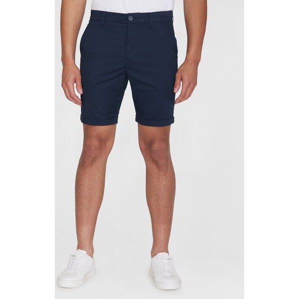 KnowledgeCotton Apparel Shorts - CHUCK regular chino poplin shorts