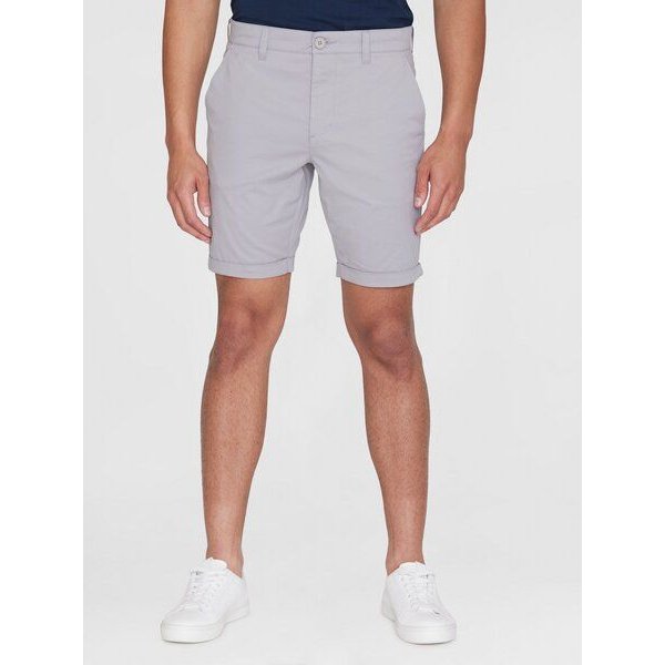 KnowledgeCotton Apparel Shorts - CHUCK regular chino poplin shorts