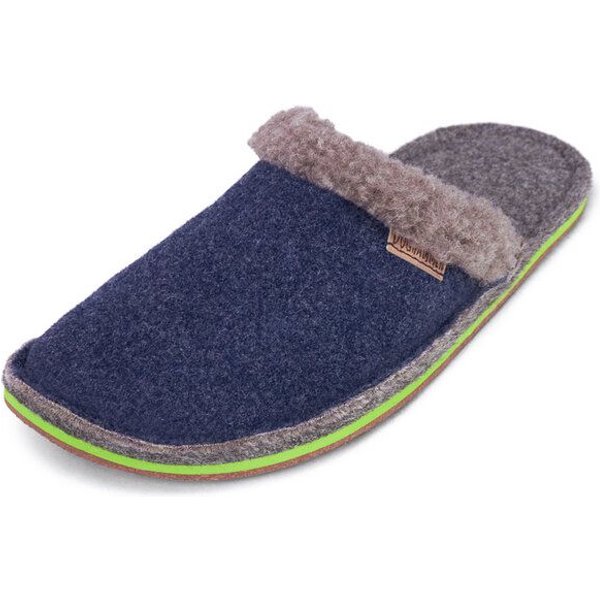 Doghammer Hausschuh Hütte-zua | indigo unisex