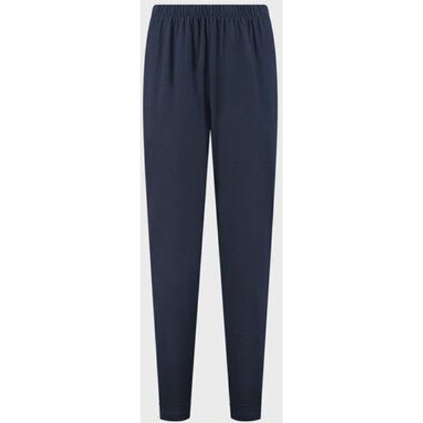 Pyjamahose Damen "Yumeko" aus Baumwoll-Jersey