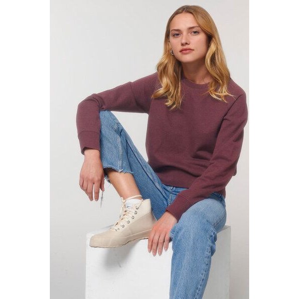 Kultgut Veganer Sweatpullover mit Recycling-Anteil / Kuschelig weich