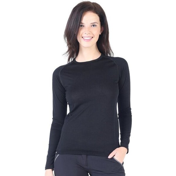 Woolona Langarmshirt - KONA - 100% Merinowolle