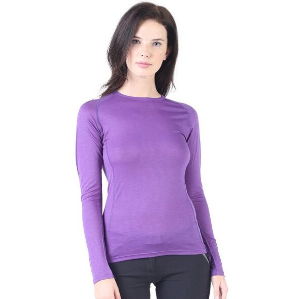 Woolona Langarmshirt - KONA - 100% Merinowolle