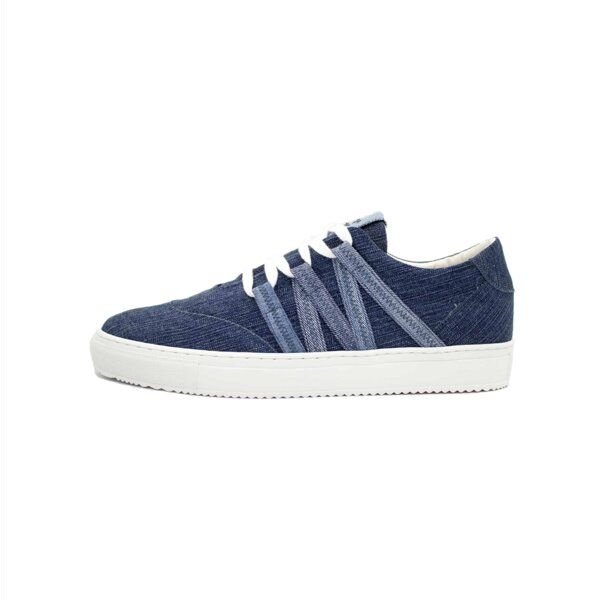 VAER Nachhaltiger Sneaker: Recycled / Upcycled / Zirkulär / Vegan - Blue Phoenix