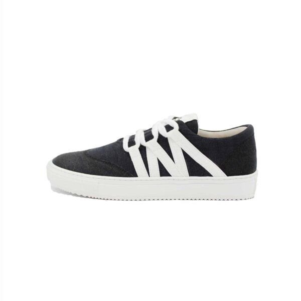 VAER Nachhaltiger Sneaker: Recycled / Upcycled / Zirkulär / Vegan - Black Phoenix