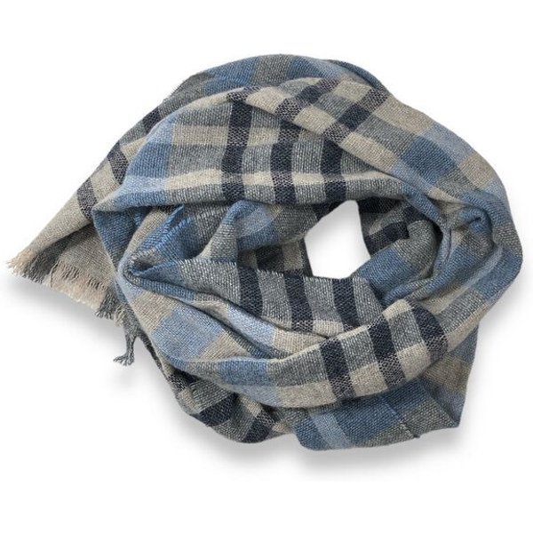 Rifò - Circular Fashion Made in Italy Schal Calimala aus recycelter Kaschmirwolle