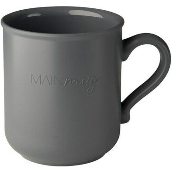 reMAIN MAINmug - 4 St. stabile u. bruchfeste Mehrwegtassen mit Griff aus Recyclingkunststoff - nachhaltige Tassen für Heiß/Kaltgetränke - Kinderbecher - Camping - etc.