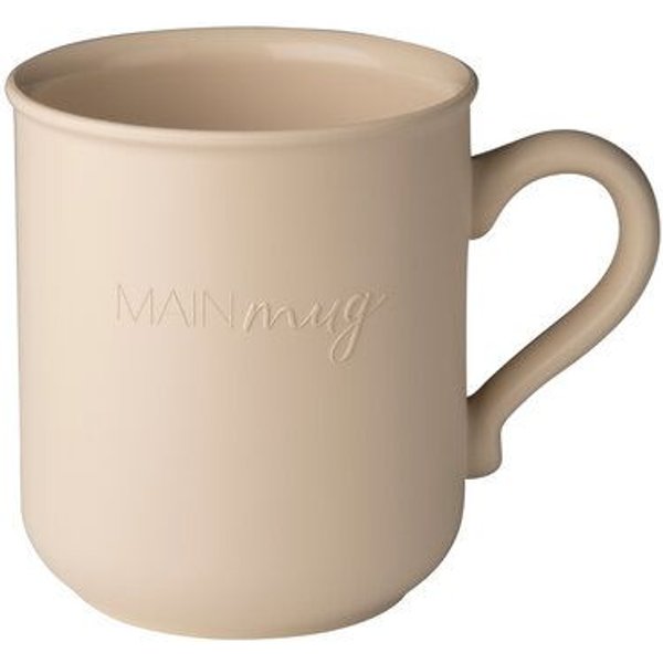 reMAIN MAINmug - 4 St. stabile u. bruchfeste Mehrwegtassen mit Griff aus Recyclingkunststoff - nachhaltige Tassen für Heiß/Kaltgetränke - Kinderbecher - Camping - etc.