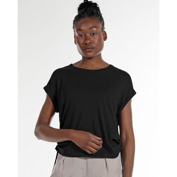 Alma & Lovis Legeres Shirt aus fließendem EcoVero | Pique Ruffle Shirt