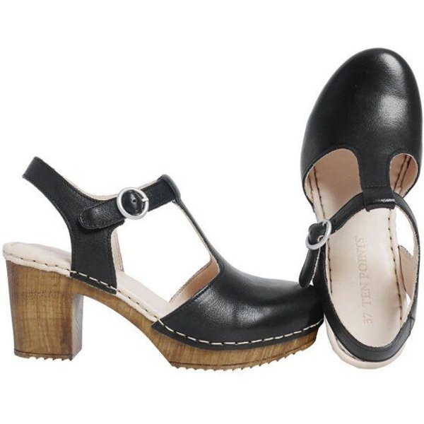 Ten Points Amelia Clogs aus IVN-Leder