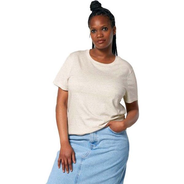 YTWOO Damen Iconic T-Shirt aus nachhaltiger Bio-Baumwolle