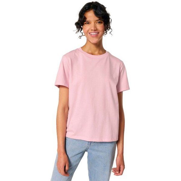 YTWOO Damen Iconic T-Shirt aus nachhaltiger Bio-Baumwolle